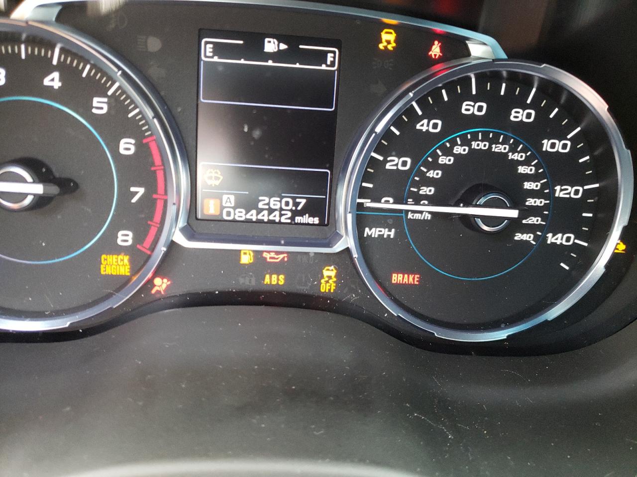 Photo 8 from auction – 2017 SUBARU FORESTER 2 with VIN JF2SJATC2HH515159