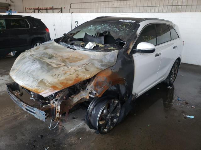 Photo 2 from auction – 2017 KIA SORENTO SX with VIN 5XYPKDA5XHG248076