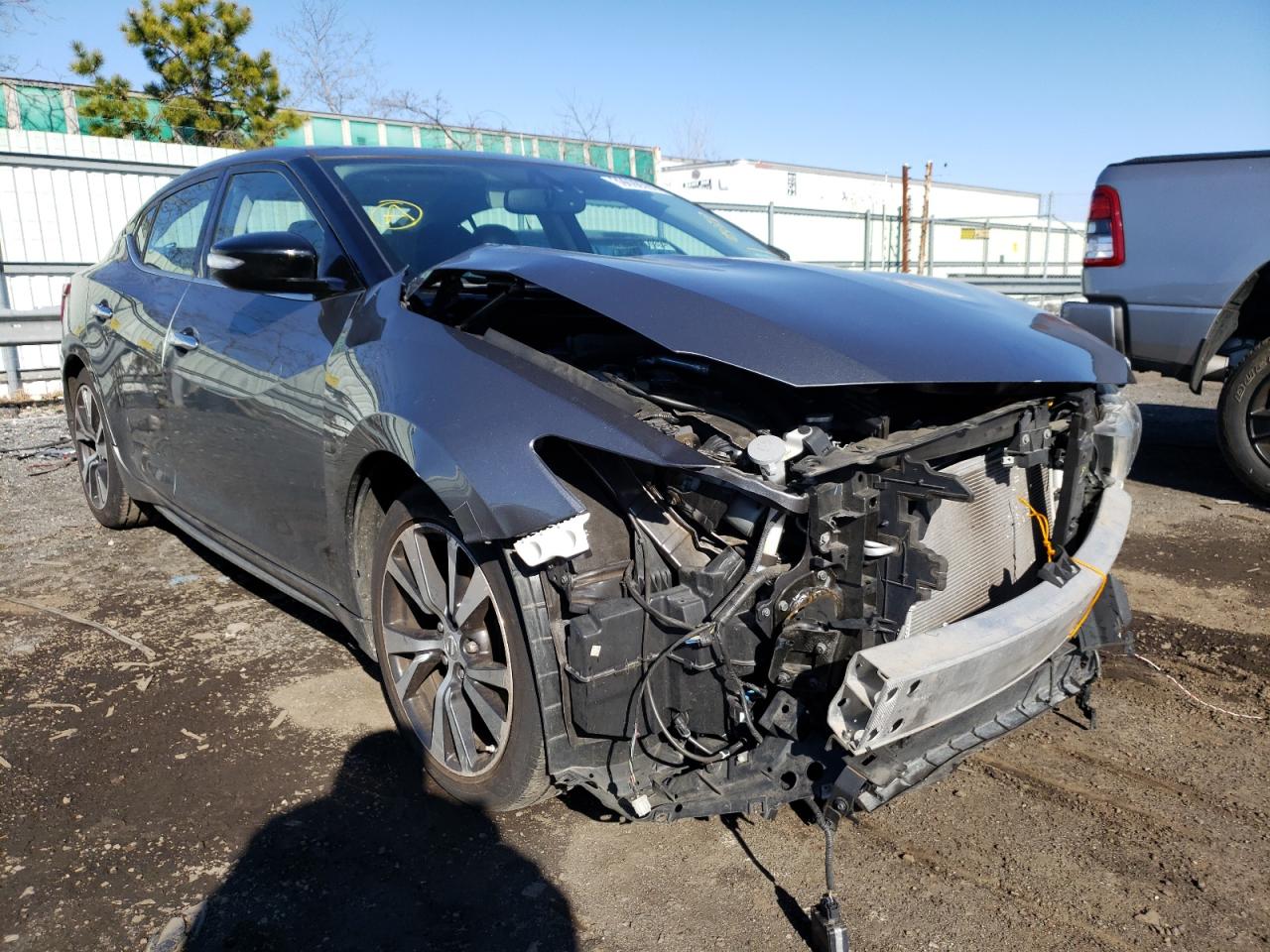 NISSAN MAXIMA 3.5 2016 with VIN 1N4AA6AP8GC432737 - Photo from auction