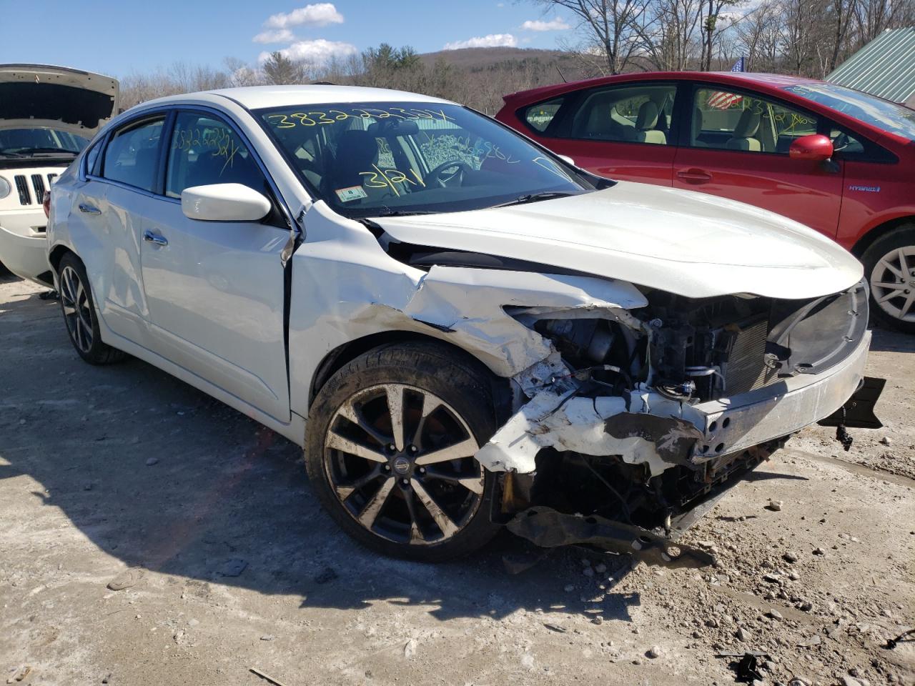 Photo 1 from auction – 2017 NISSAN ALTIMA 2.5 with VIN 1N4AL3AP6HC211969