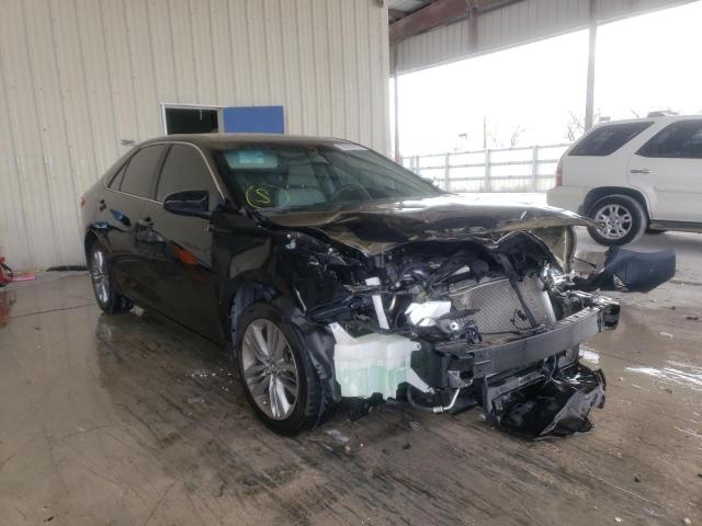TOYOTA CAMRY LE 2017 with VIN 4T1BF1FK2HU659915 - Photo from auction