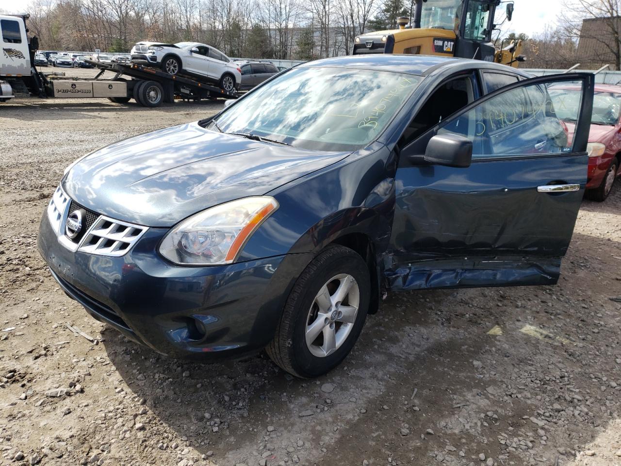 Photo 2 from auction – 2012 NISSAN ROGUE S with VIN JN8AS5MV9CW715737