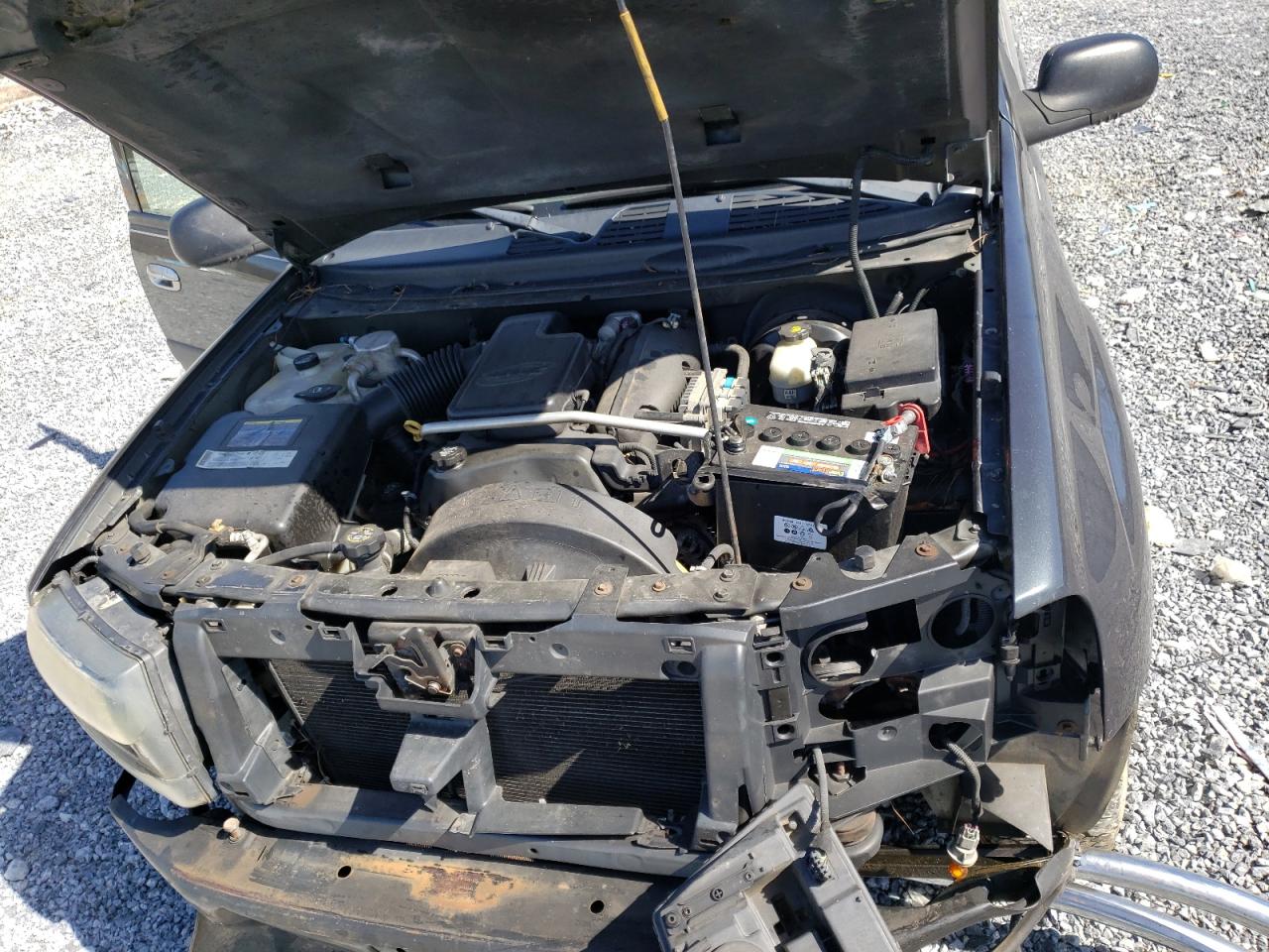 Photo 7 from auction – 2004 CHEVROLET TRAILBLAZE with VIN 1GNDT13S842107553