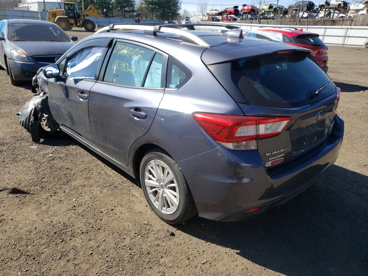 Photo 3 from auction – 2017 SUBARU IMPREZA PR with VIN 4S3GTAB66H3741485