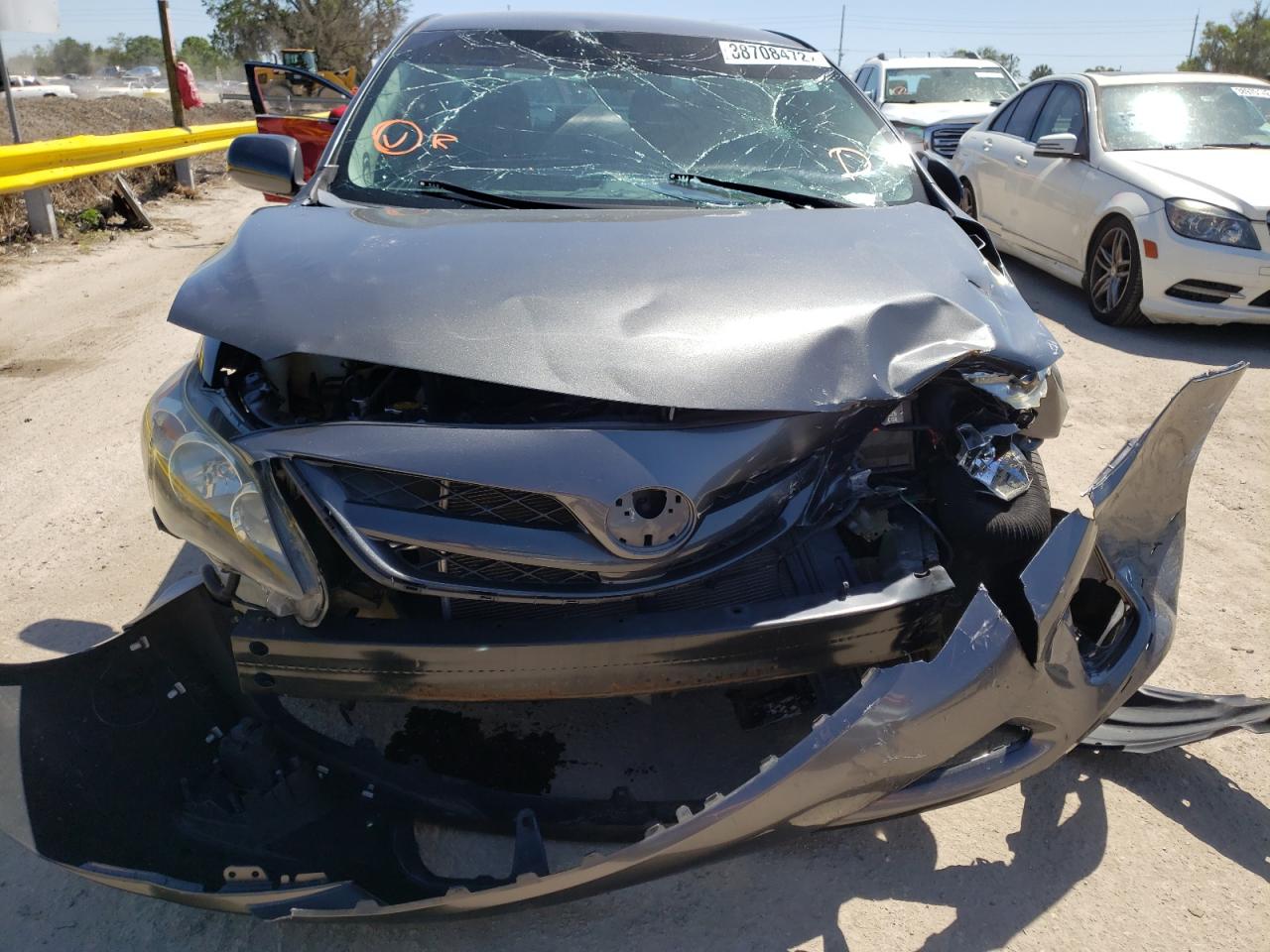Photo 9 from auction – 2013 TOYOTA COROLLA BA with VIN 5YFBU4EE3DP221015