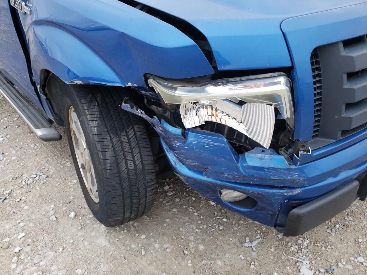 Zdjęcie 9 z aukcji – 2009 FORD F150 z VIN 1FTRF02W09KC75747