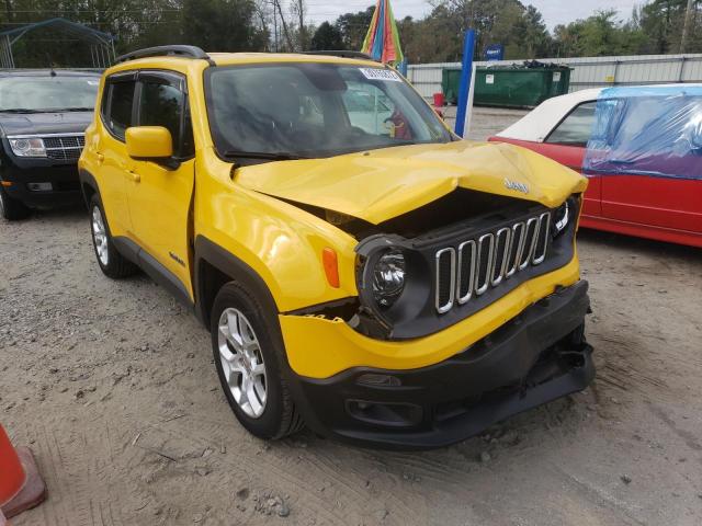Photo 1 from auction – 2018 JEEP RENEGADE L with VIN ZACCJABB9JPJ67190