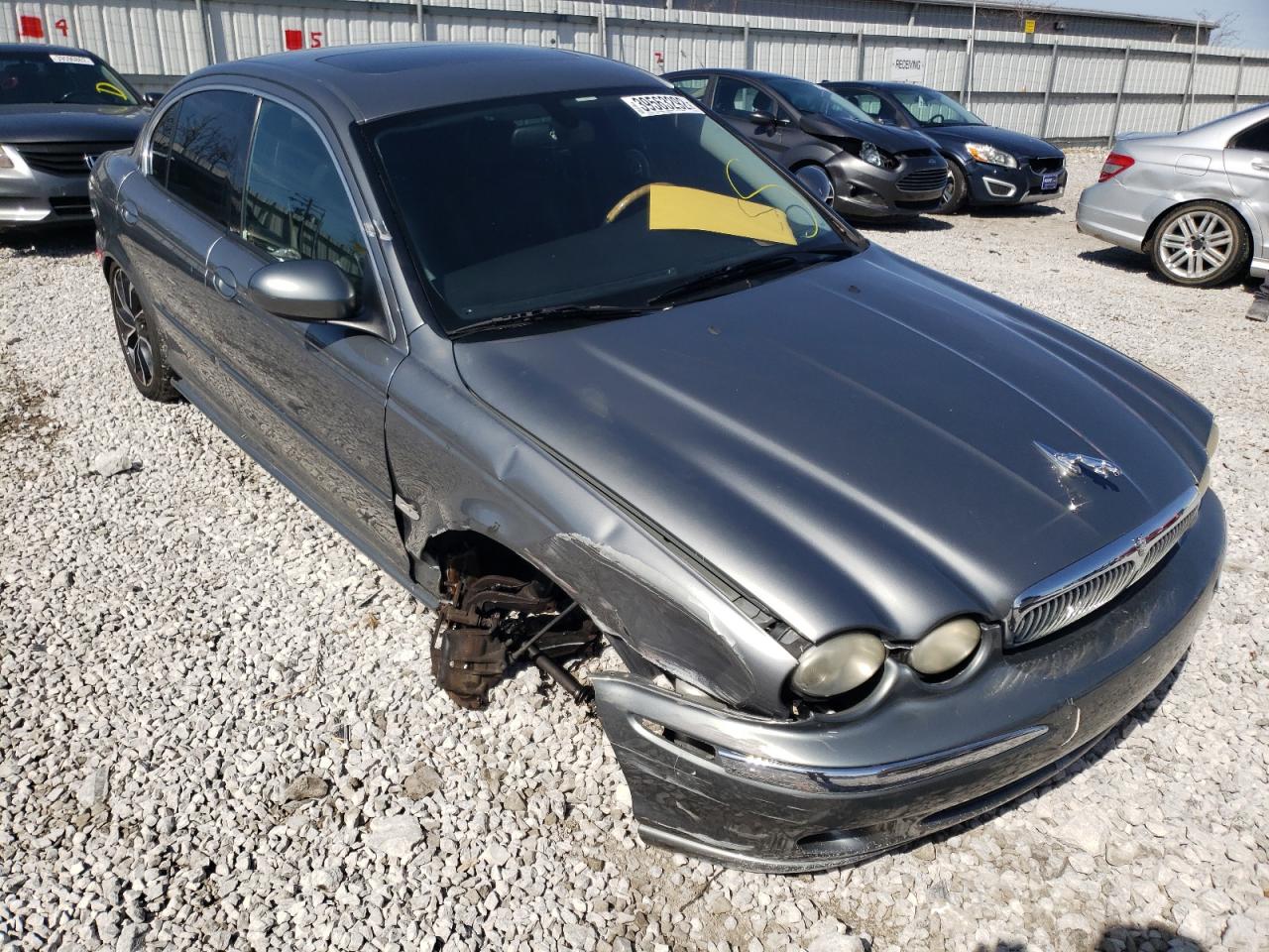 JAGUAR X-TYPE 3.0 2004 with VIN SAJEA51C94WD82819 - Photo from auction