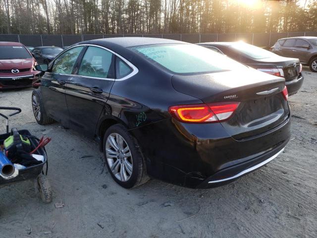 Photo 3 from auction – 2015 CHRYSLER 200 LIMITE with VIN 1C3CCCAB7FN563035