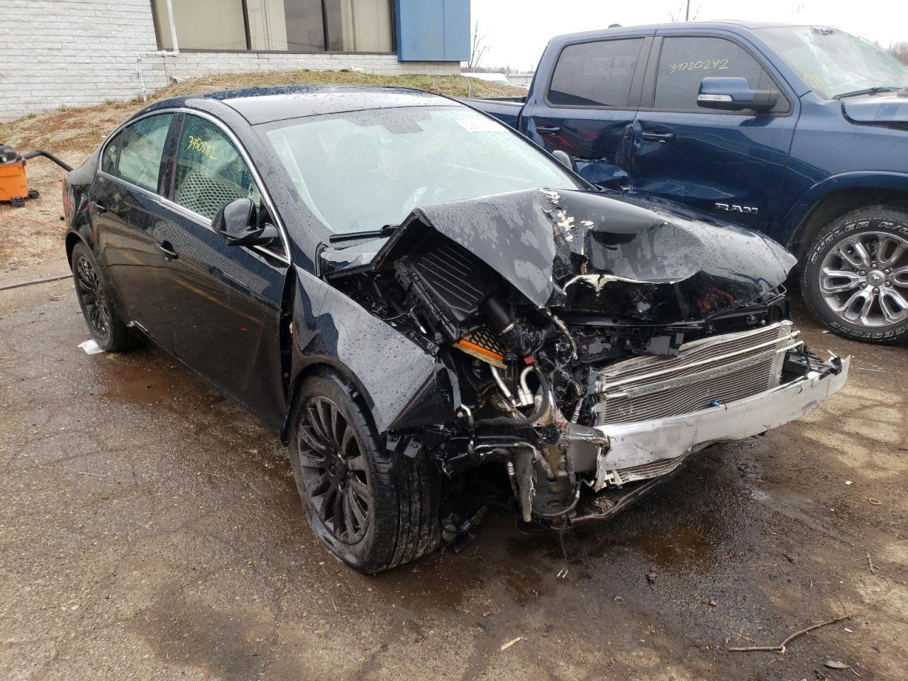 BUICK REGAL CXL 2011 con VIN 2G4GN5EC4B9184055 - Foto de la subasta