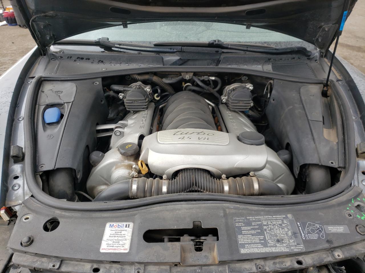 Photo 7 from auction – 2004 PORSCHE CAYENNE TU with VIN WP1AC29P64LA93830