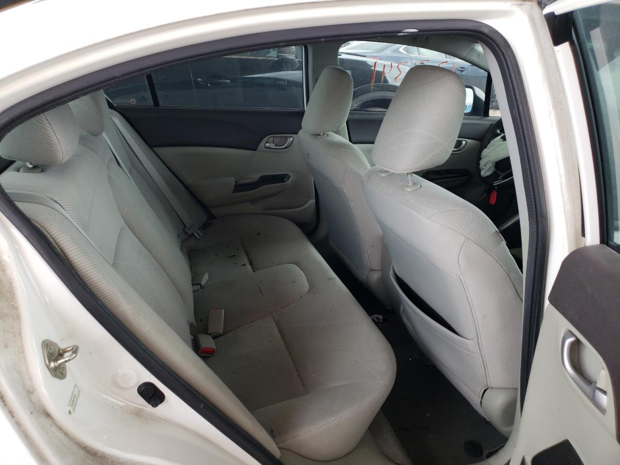Photo 6 from auction – 2012 HONDA CIVIC LX with VIN 2HGFB2F59CH571247