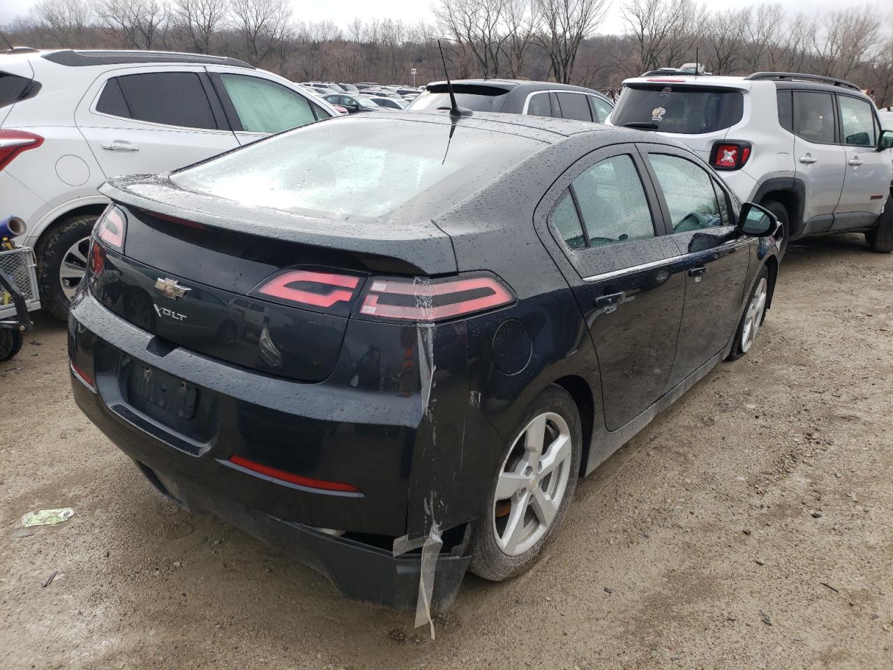 Photo 4 from auction – 2014 CHEVROLET VOLT with VIN 1G1RA6E46EU136676