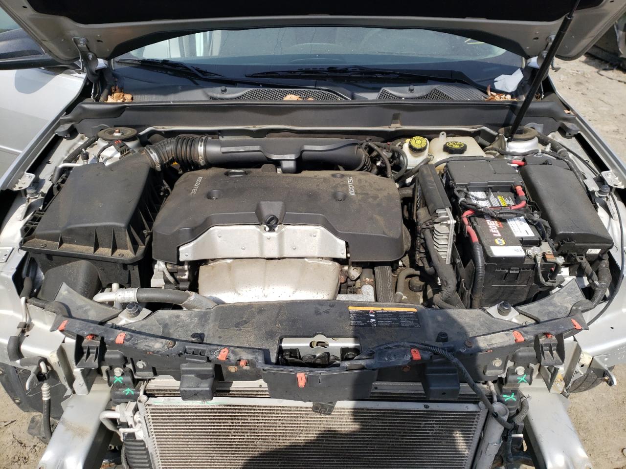 Photo 7 from auction – 2014 CHEVROLET MALIBU LS with VIN 1G11B5SL6EF129442
