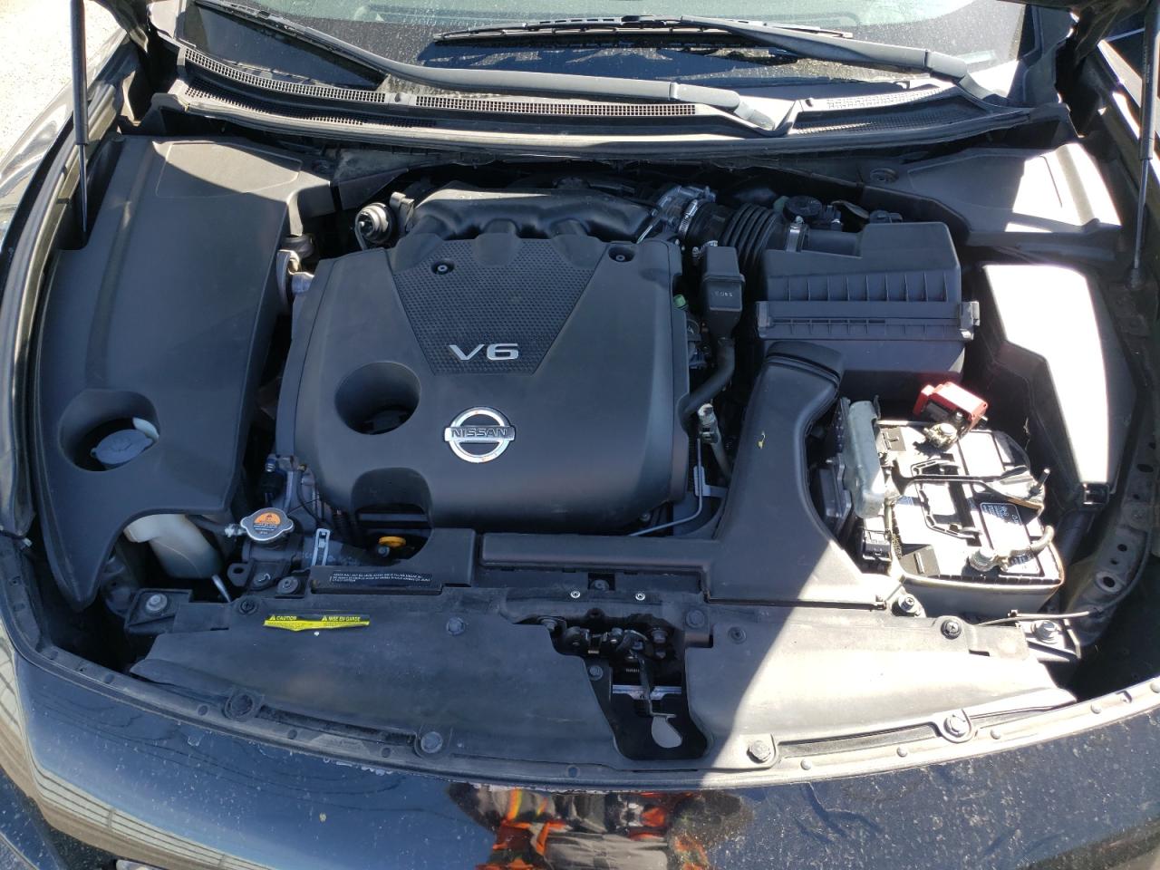 Photo 7 from auction – 2022 NISSAN MAXIMA S with VIN 1N4AA5AP8EC434690