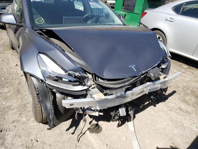 Photo 9 from auction – 2021 TESLA MODEL 3 with VIN 5YJ3E1EA1MF922483