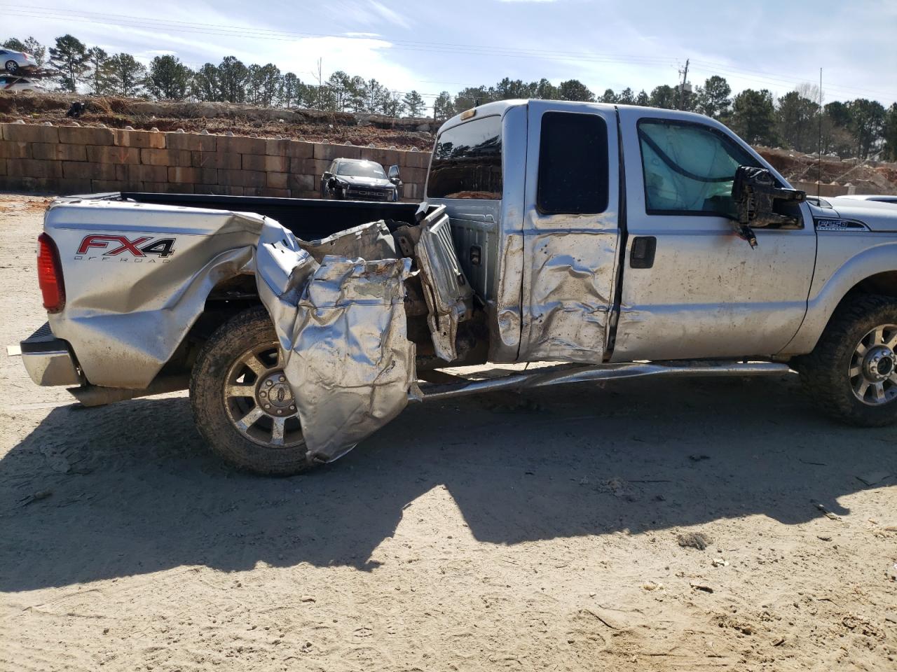 Photo 9 from auction – 2015 FORD F250 SUPER with VIN 1FT7X2B61FEA88320