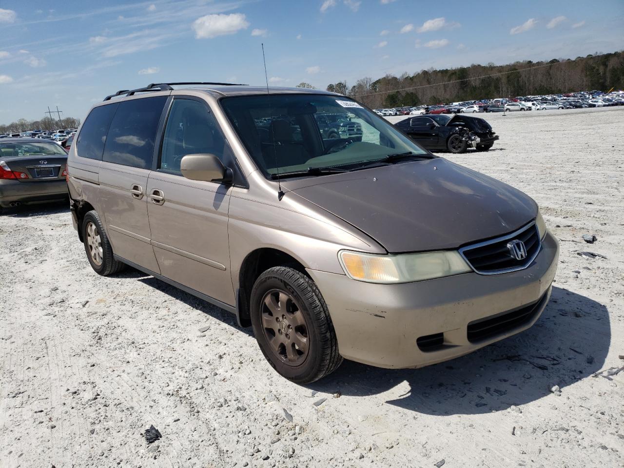 HONDA ODYSSEY EX 2004 with VIN 5FNRL18604B077777 - Photo from auction