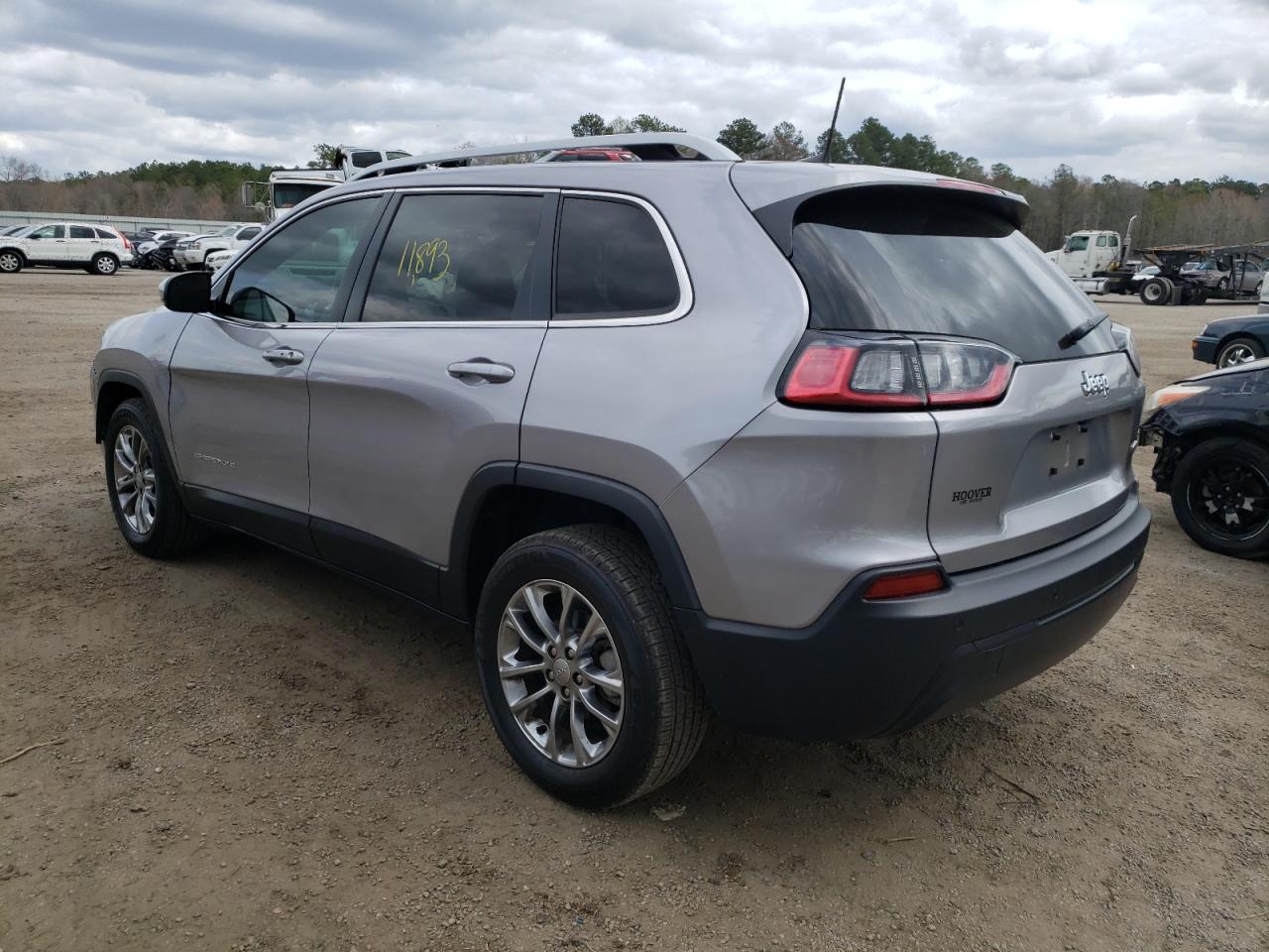 Photo 3 from auction – 2020 JEEP CHEROKEE L with VIN 1C4PJLLB0LD595813