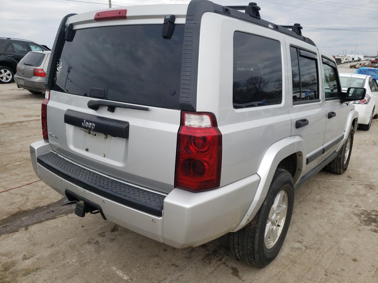 Photo 4 from auction – 2006 JEEP COMMANDER with VIN 1J8HG48N06C259626