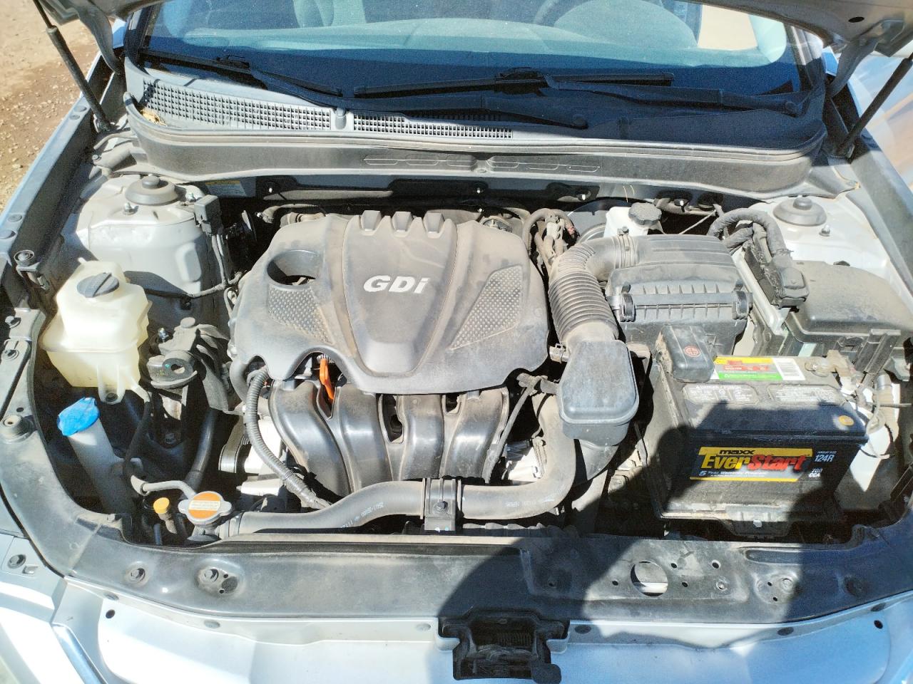 Photo 7 from auction – 2012 HYUNDAI SONATA GLS with VIN 5NPEB4AC5CH488076