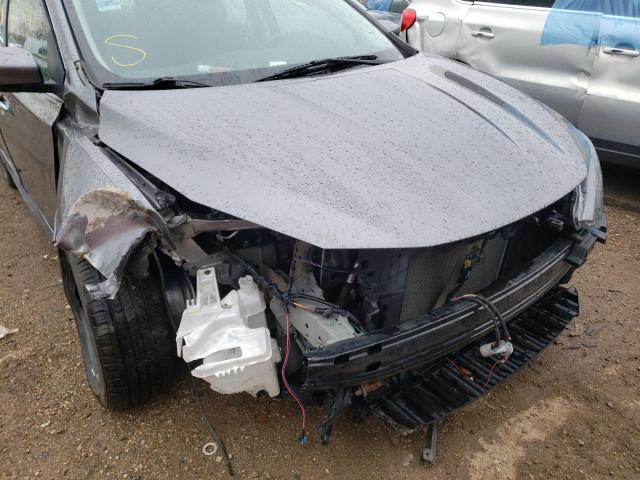 Photo 9 from auction – 2017 NISSAN SENTRA S with VIN 3N1AB7AP4HY235458