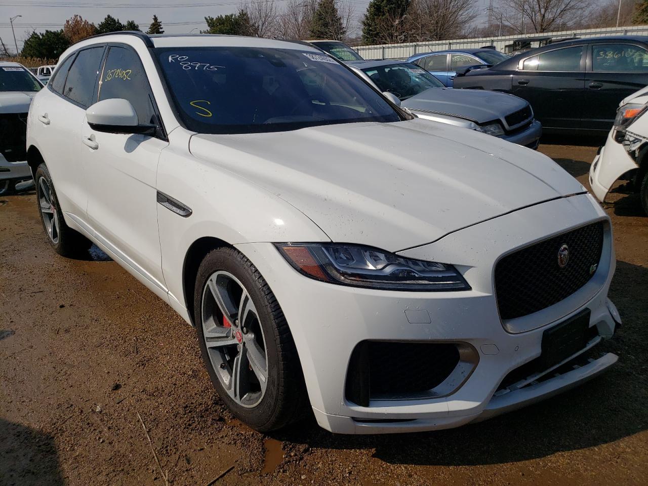 JAGUAR F-PACE S 2018 with VIN SADCM2FV6JA235485 - Photo from auction