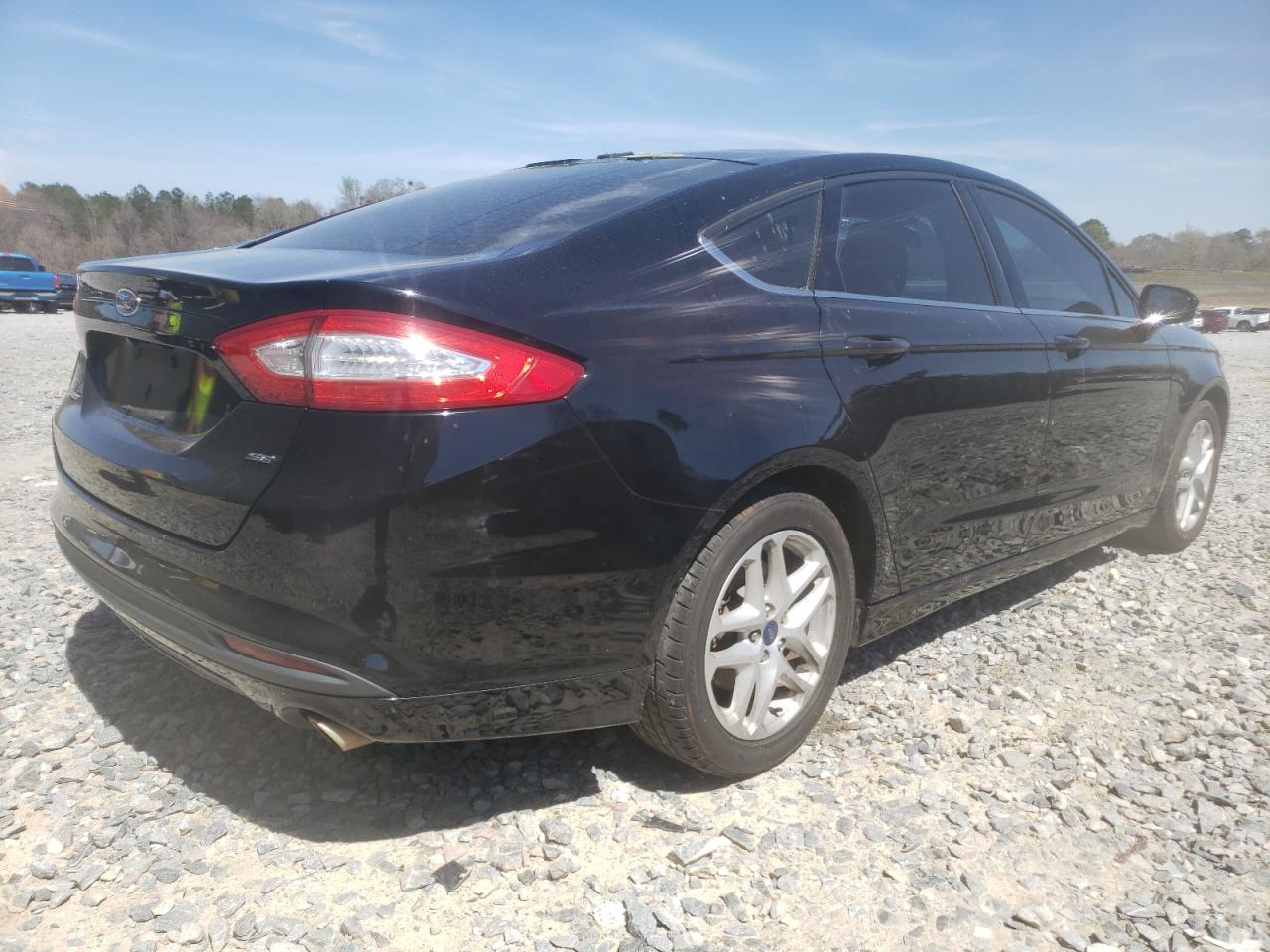 Photo 4 from auction – 2016 FORD FUSION SE with VIN 3FA6P0H7XGR273647