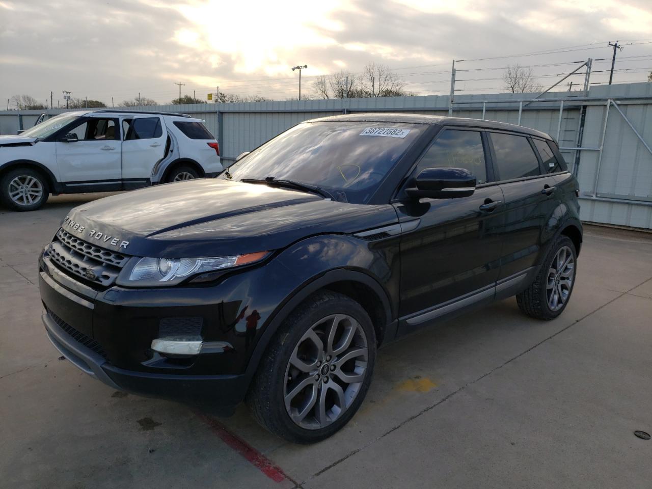 Photo 9 from auction – 2013 LAND ROVER RANGE ROVE with VIN SALVP2BG4DH825837