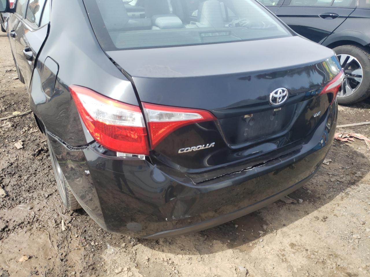 Photo 9 from auction – 2016 TOYOTA COROLLA L with VIN 5YFBURHE9GP525978