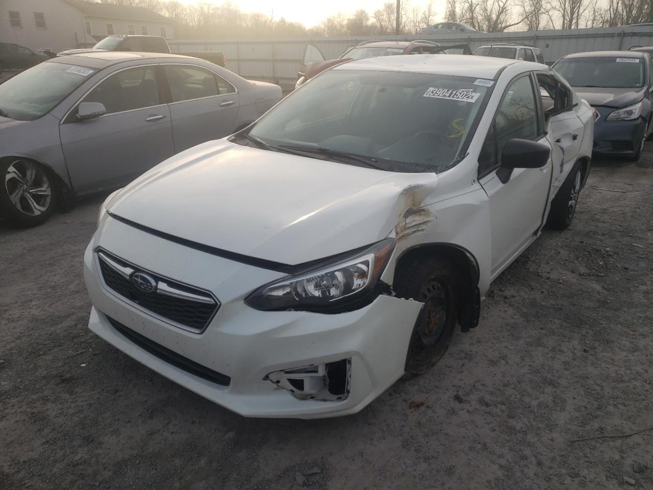 Photo 2 from auction – 2017 SUBARU IMPREZA with VIN 4S3GKAA65H1613626