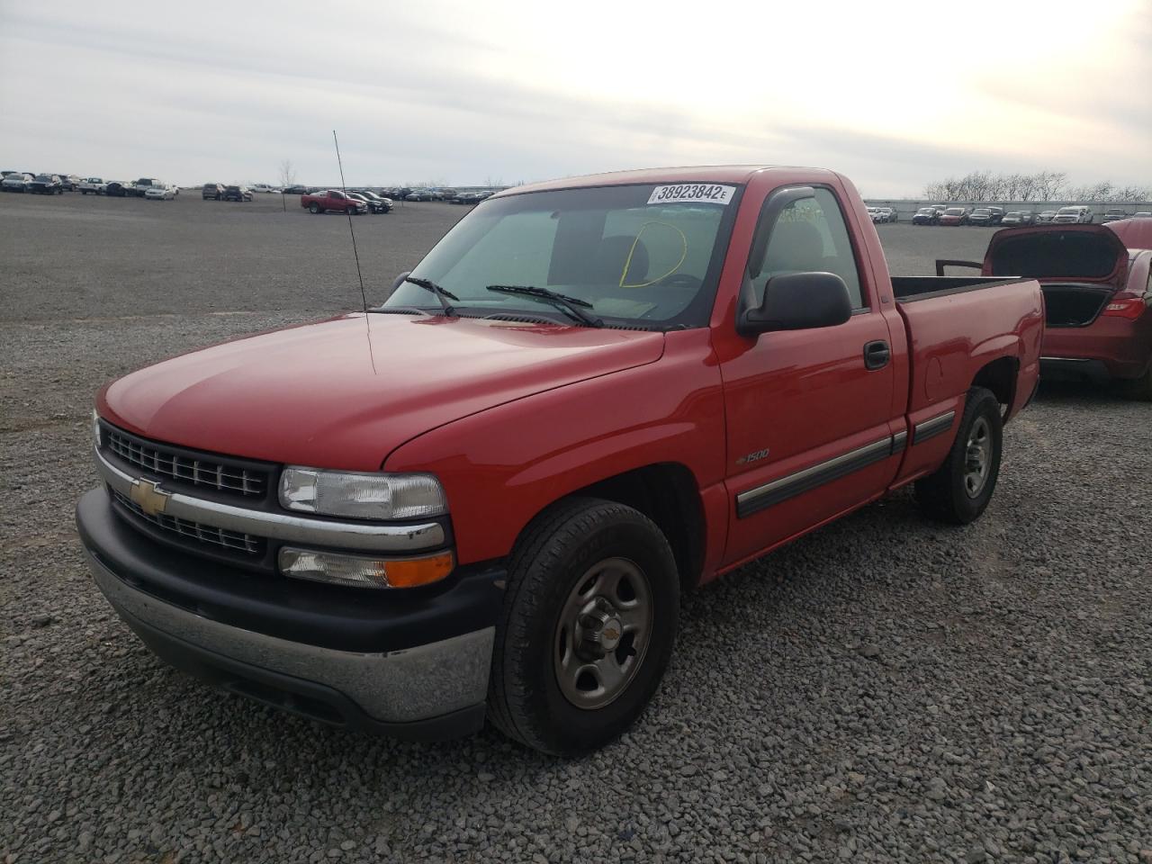 Photo 2 from auction – 2002 CHEVROLET SILVERADO with VIN 1GCEC14W12Z171016