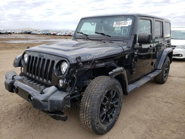 Photo 2 from auction – 2017 JEEP WRANGLER U with VIN 1C4HJWEG8HL640301