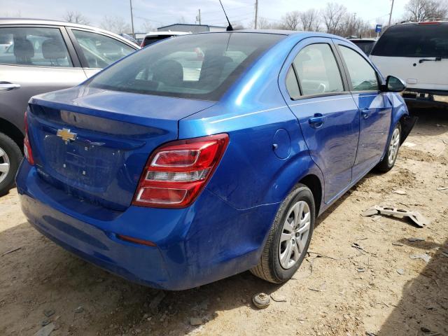 Photo 4 from auction – 2020 CHEVROLET SONIC LS with VIN 1G1JB5SB8L4101058