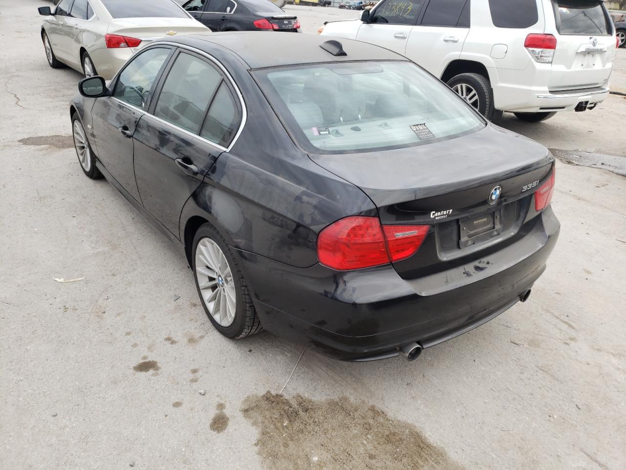 Photo 3 from auction – 2010 BMW 335 XI with VIN WBAPL3C50AA408442