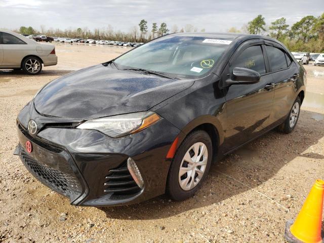 Photo 2 from auction – 2017 TOYOTA COROLLA L with VIN 5YFBURHE2HP625714