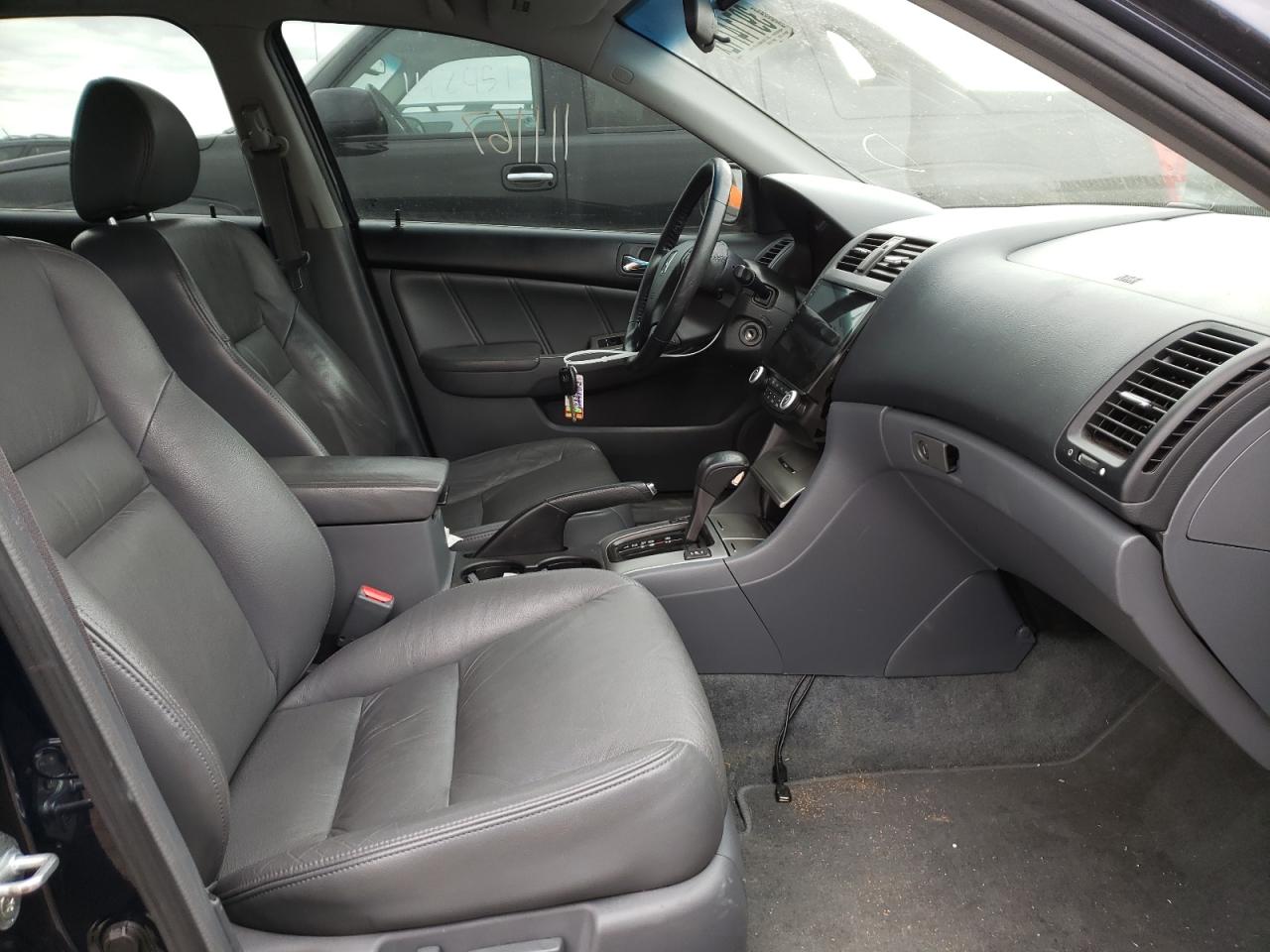 Photo 5 from auction – 2007 HONDA ACCORD EX with VIN 1HGCM66567A095337