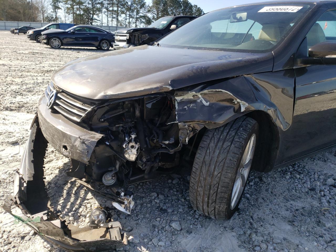 Photo 9 from auction – 2013 VOLKSWAGEN EOS KOMFOR with VIN WVWBW8AHXDV004012