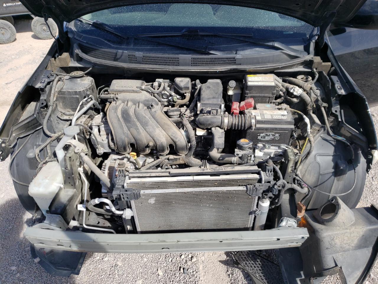 Photo 7 from auction – 2016 NISSAN VERSA S with VIN 3N1CN7AP3GL849509