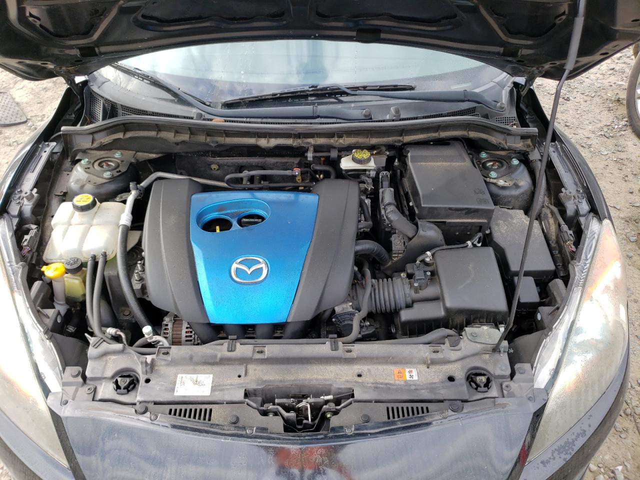 Photo 7 from auction – 2013 MAZDA 3 I with VIN JM1BL1U75D1845908