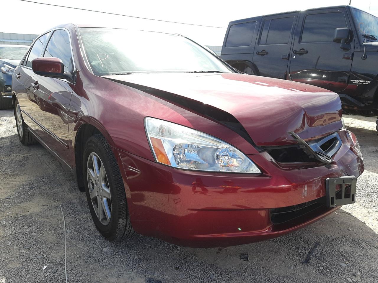 HONDA ACCORD EX 2003 with VIN 1HGCM66503A048976 - Photo from auction