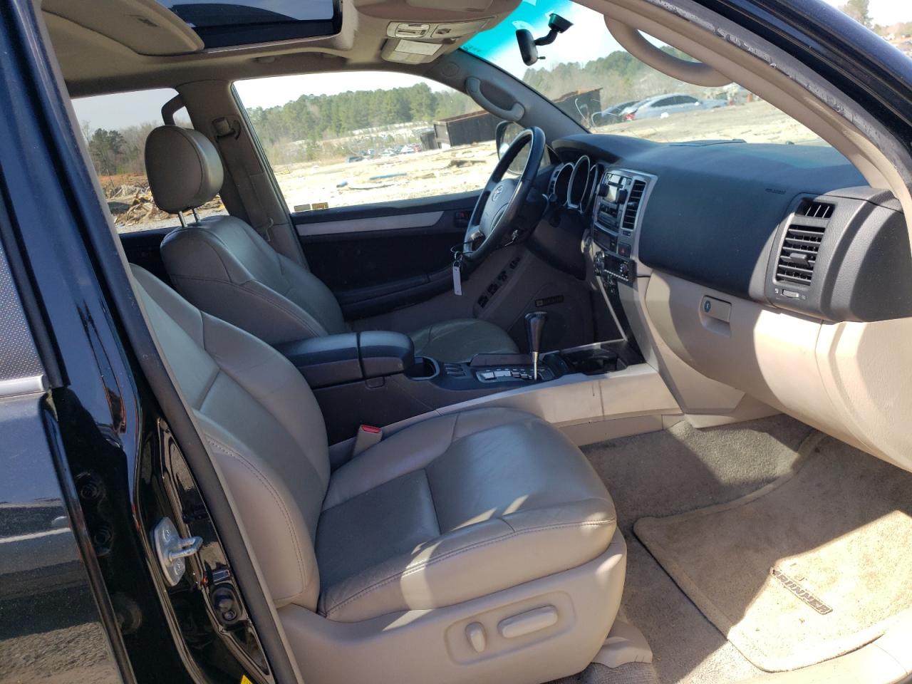 Photo 5 from auction – 2008 TOYOTA 4RUNNER SR with VIN JTEZU14R38K003660