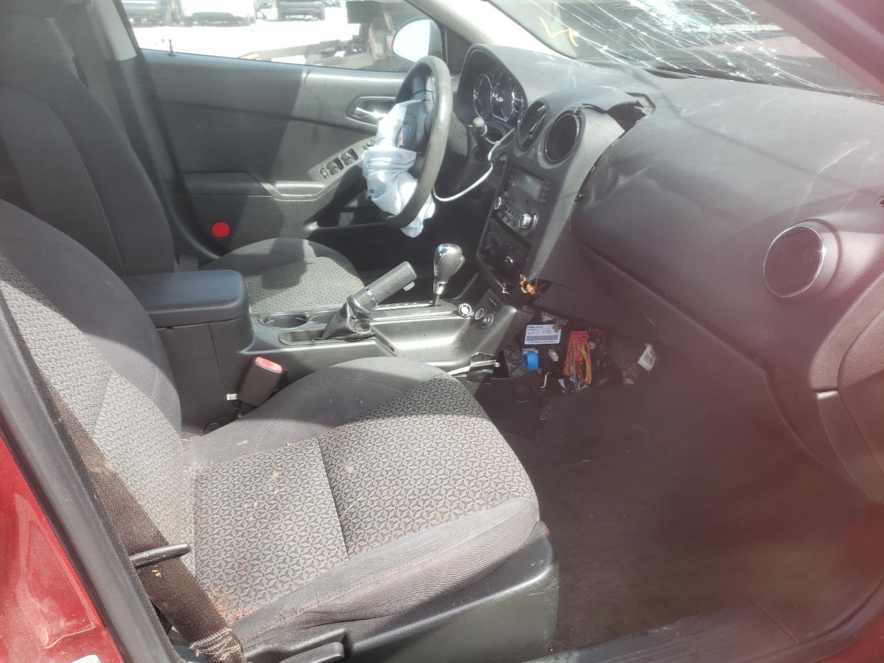 Photo 5 from auction – 2008 PONTIAC G6 VALUE L with VIN 1G2ZF57B184291384