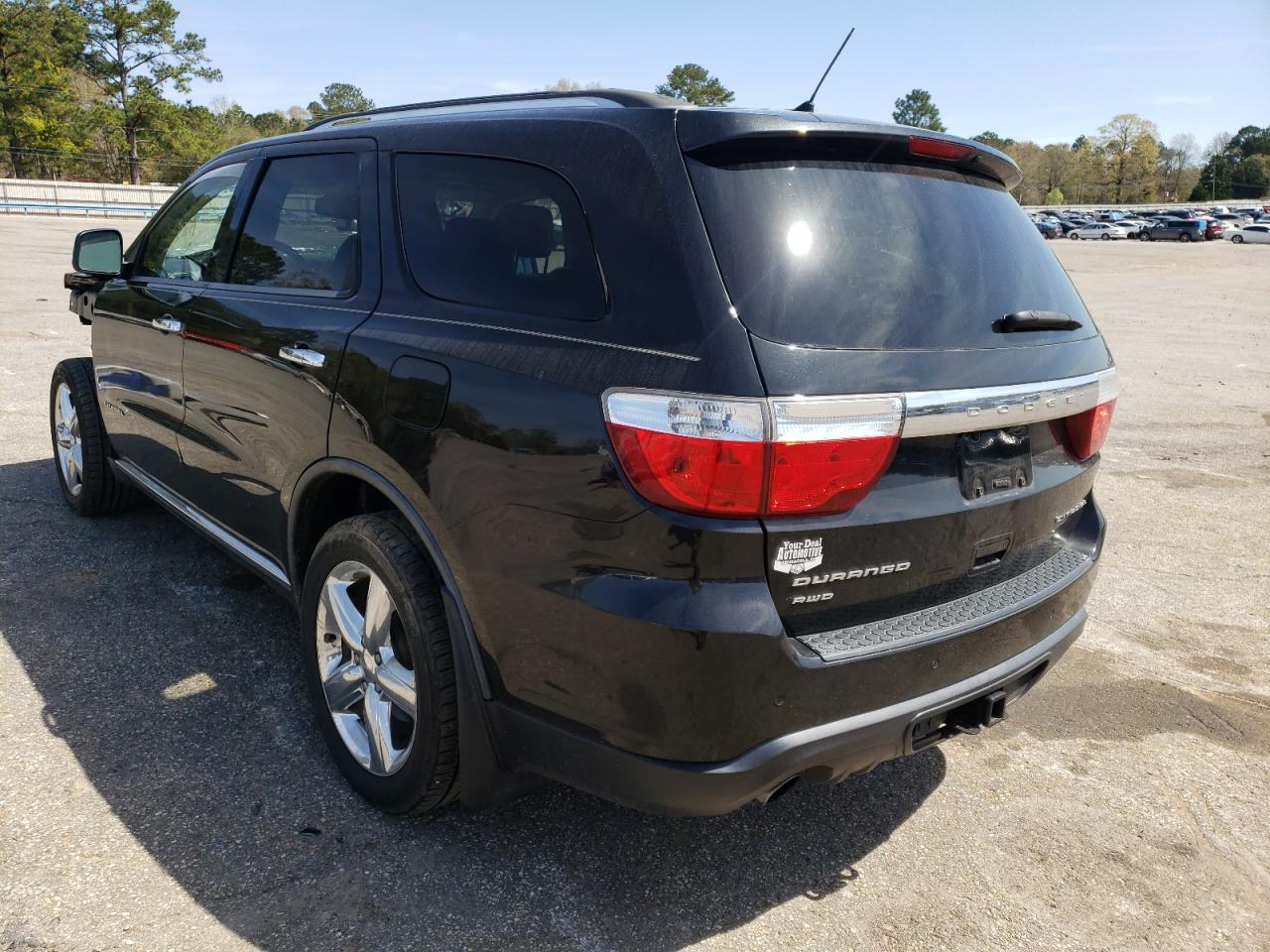 Photo 3 from auction – 2012 DODGE DURANGO CI with VIN 1C4SDJETXCC104374