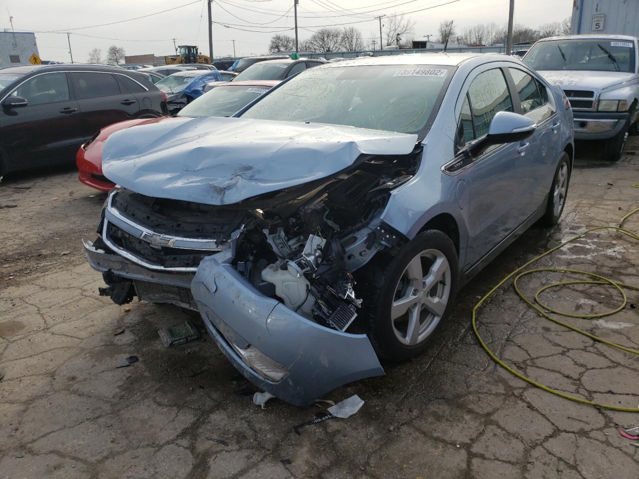 Photo 2 from auction – 2013 CHEVROLET VOLT with VIN 1G1RA6E48DU117366