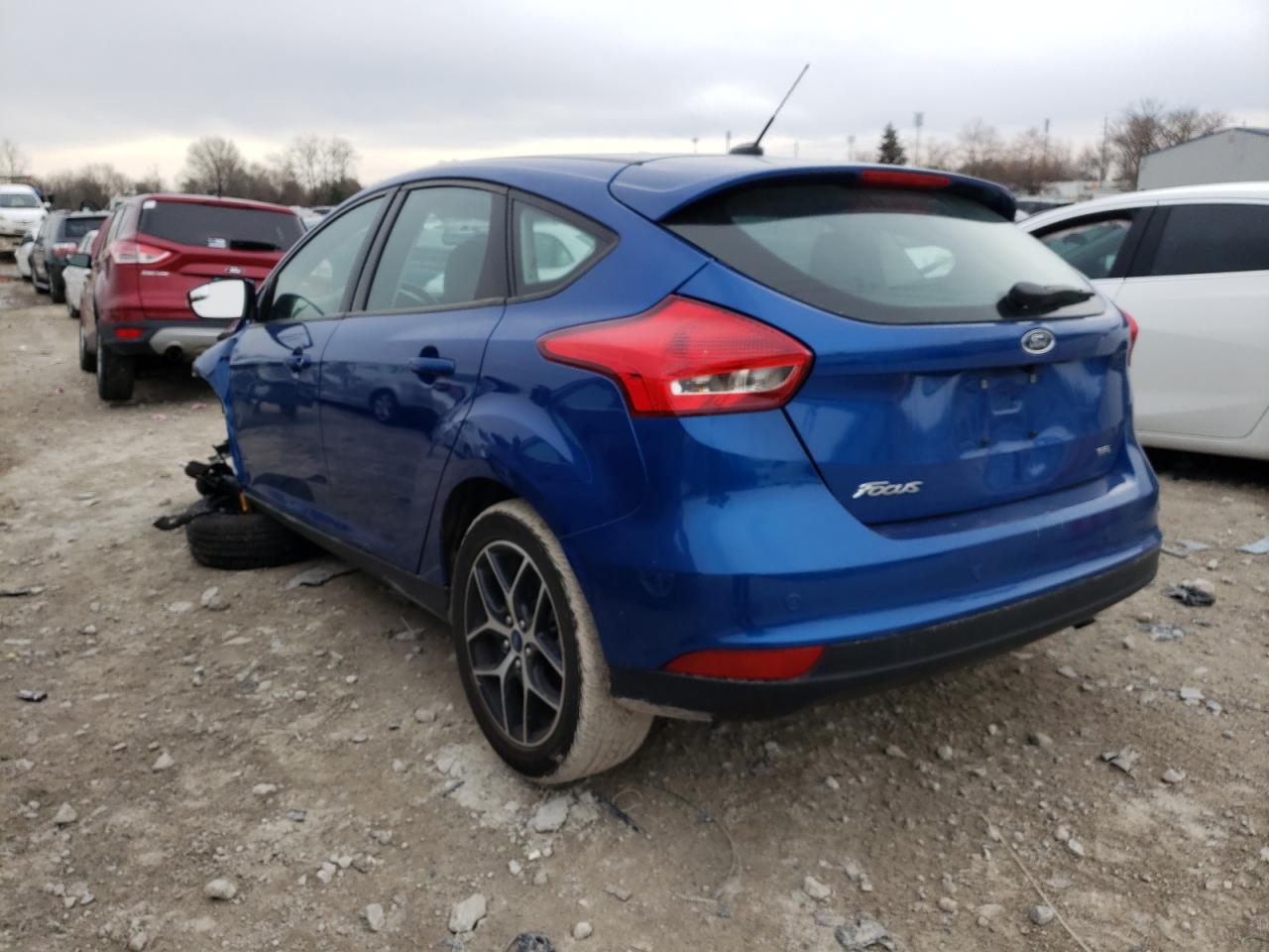 Photo 3 from auction – 2018 FORD FOCUS SEL with VIN 1FADP3M22JL228498