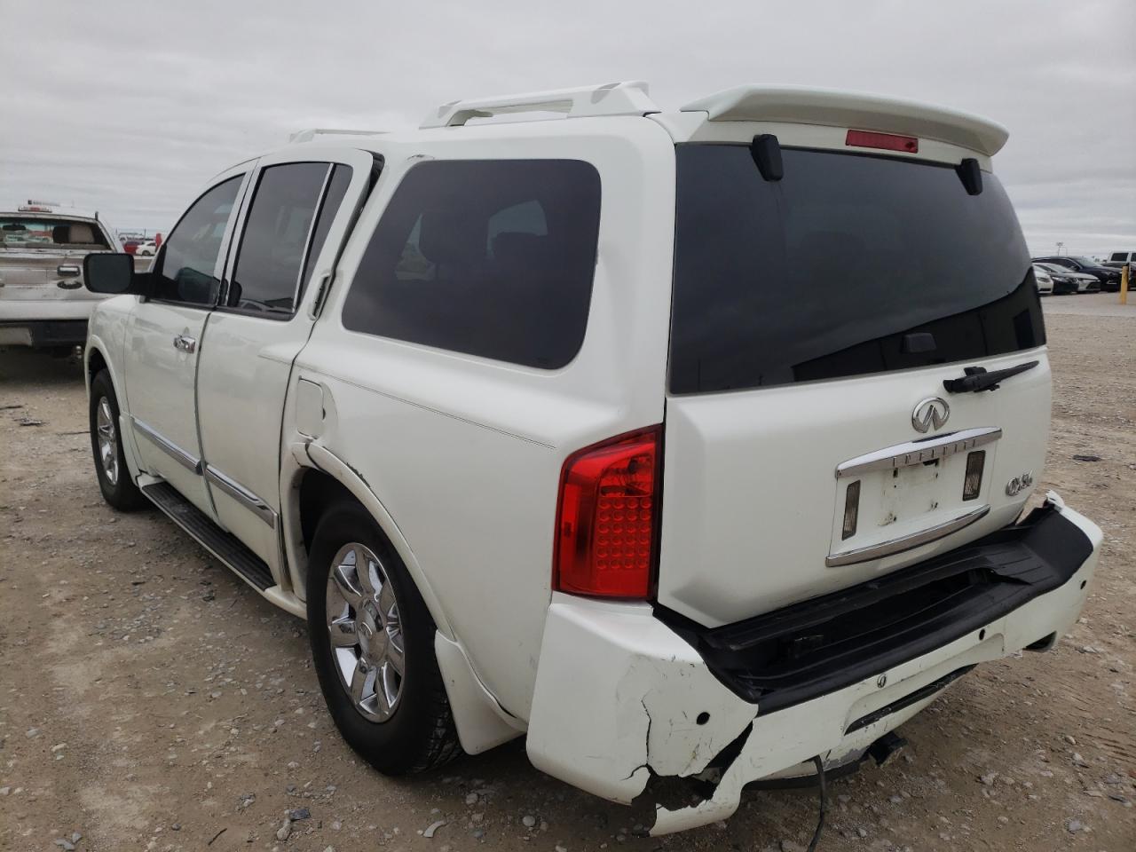 Photo 3 from auction – 2005 INFINITI QX56 with VIN 5N3AA08C55N802430
