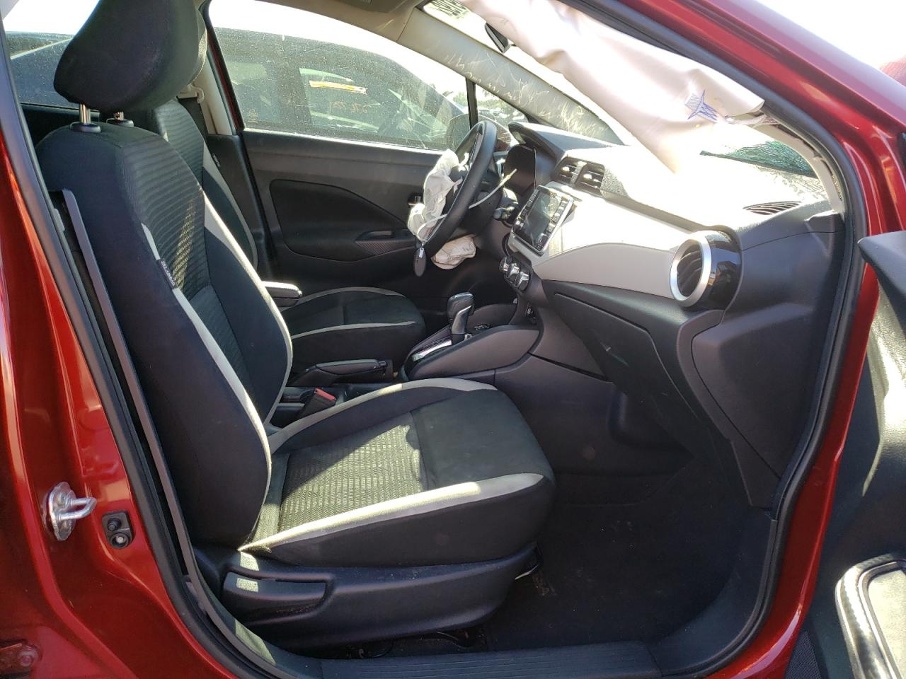 Photo 5 from auction – 2021 NISSAN VERSA SV with VIN 3N1CN8EV3ML847933