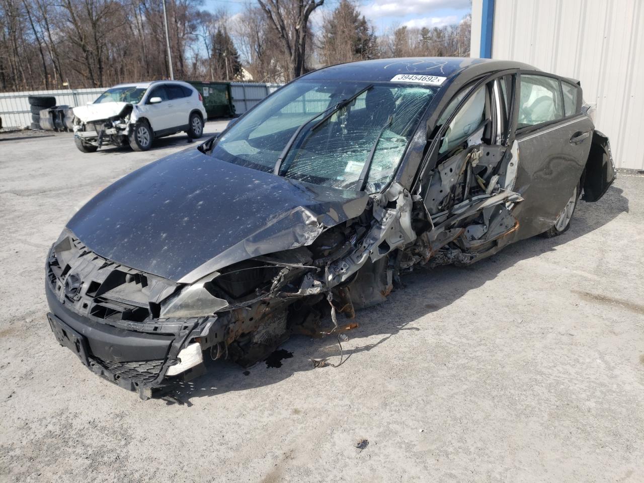 Photo 2 from auction – 2012 MAZDA 3 I with VIN JM1BL1VGXC1510348