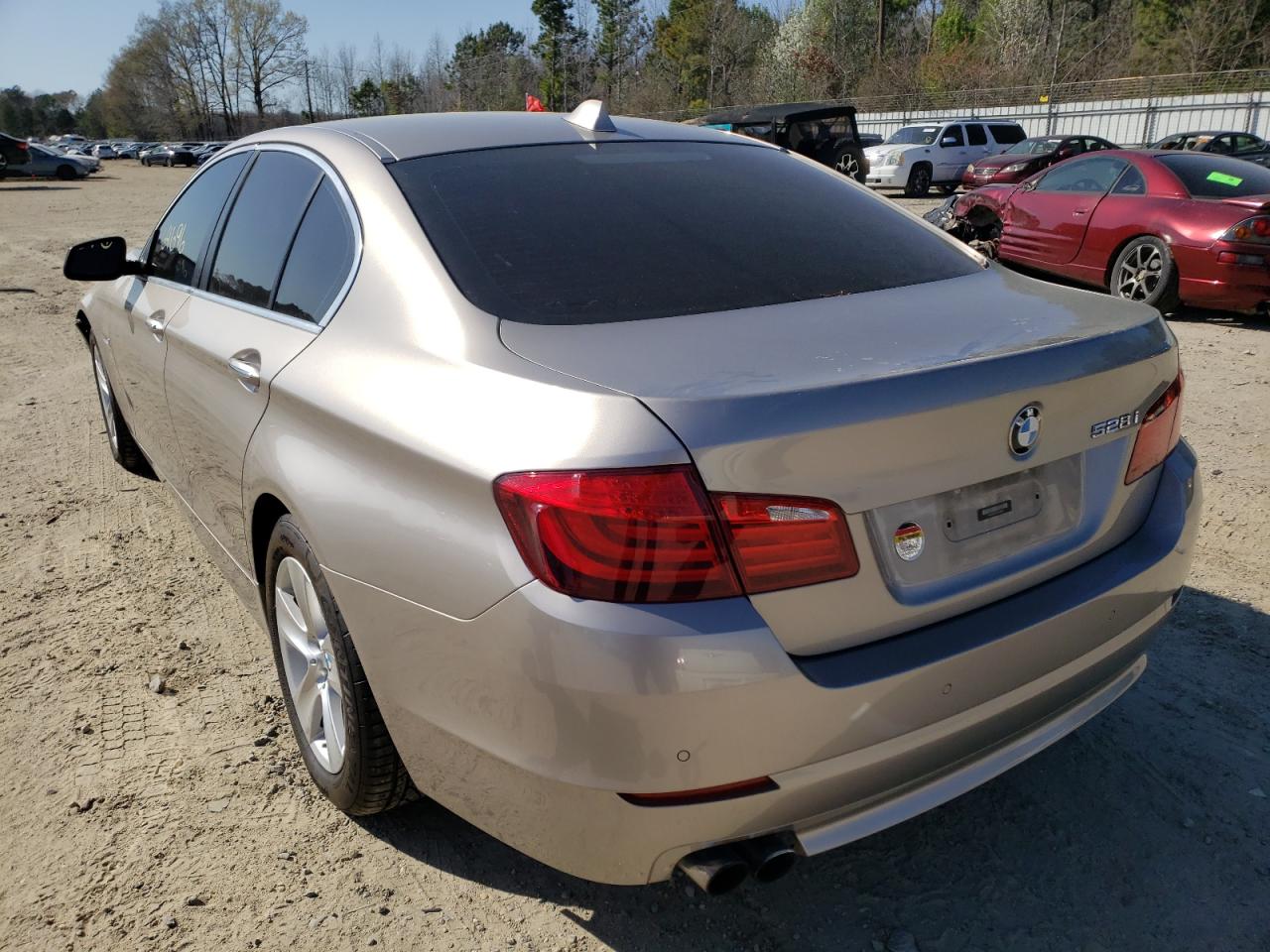 Photo 3 from auction – 2013 BMW 528 I with VIN WBAXG5C51DD229085
